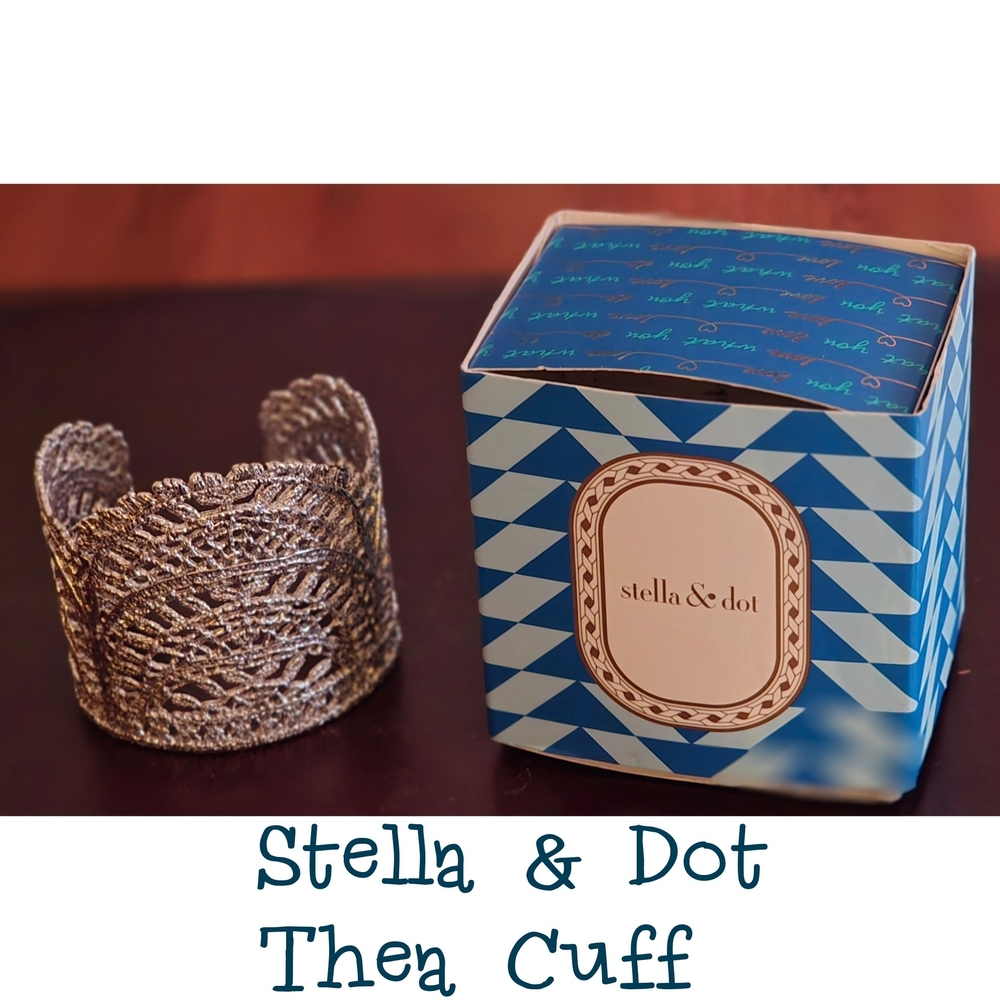 Stella & Dot Silver Cuff Bracelet